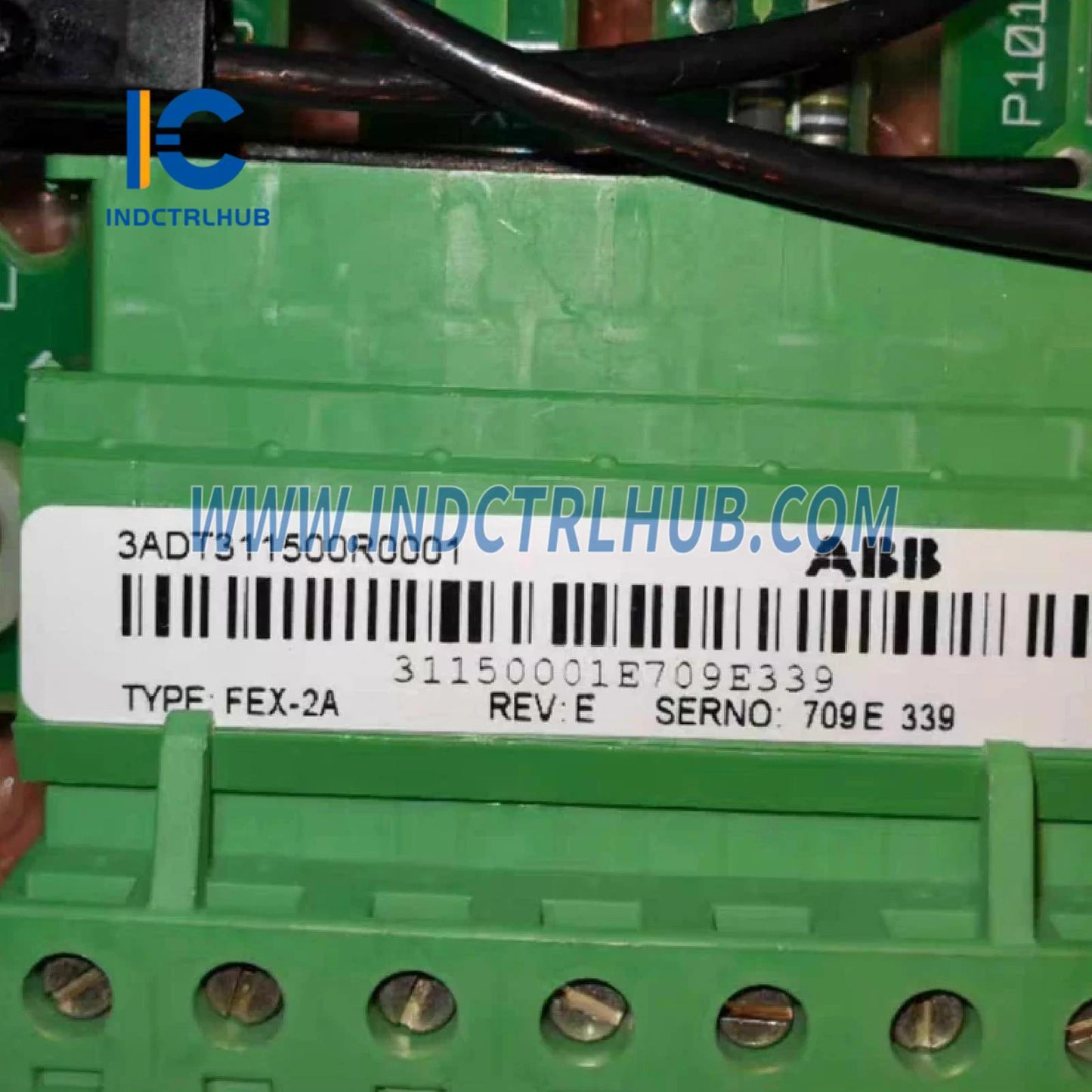 ABB SDCS-FEX-2A Power Supply Circuit Board 3ADT311500R0001