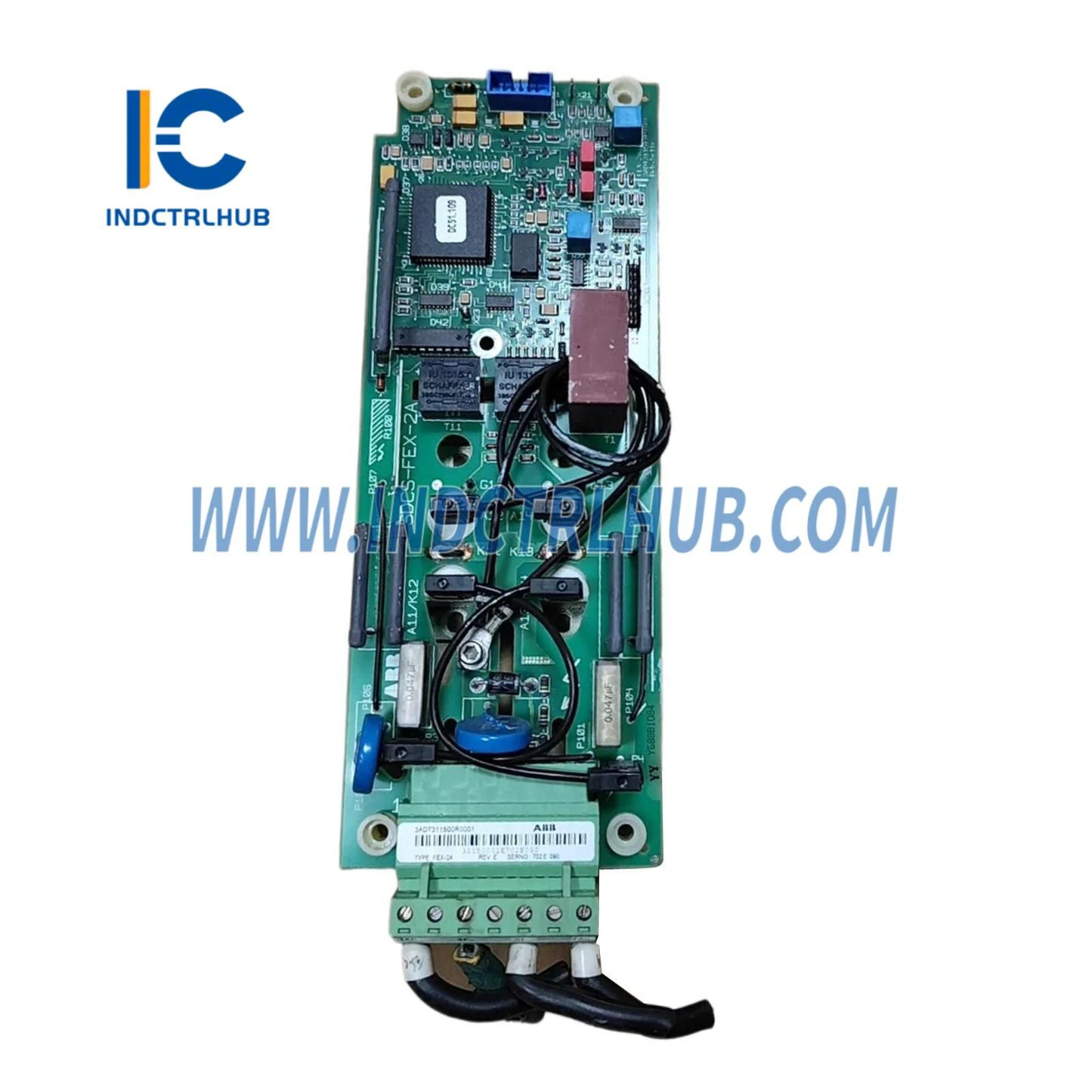 SDCS-FEX-2A | Placa de Circuito de Fuente de Alimentación ABB 3ADT311500R0001