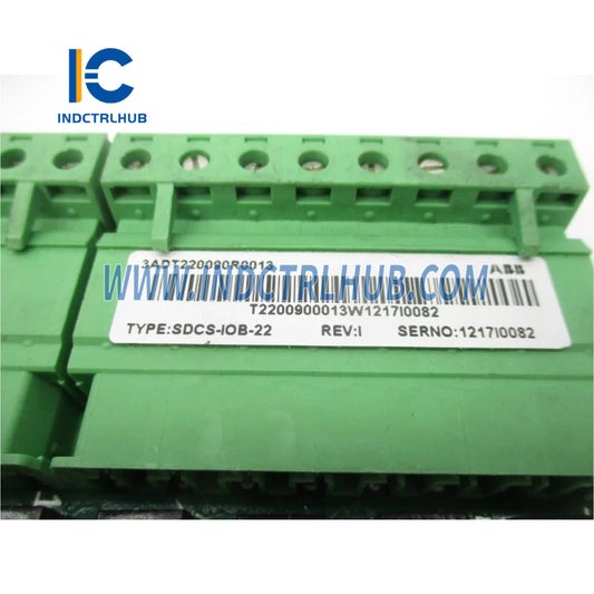 SDCS-IOB-22 | ABB Digital I/O Interface Board