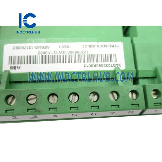 SDCS-IOB-22 | ABB Digitális Bemeneti/Kimeneti Interfész Kártya