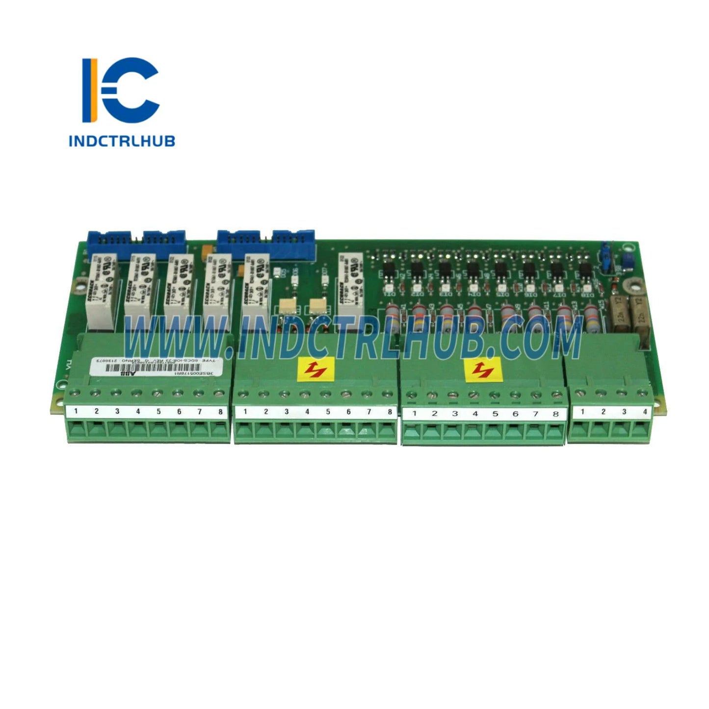 3ADT783044R0003 | ABB SDCS-IOB-23 Vanjska izolirana digitalna ulazno-izlazna ploča