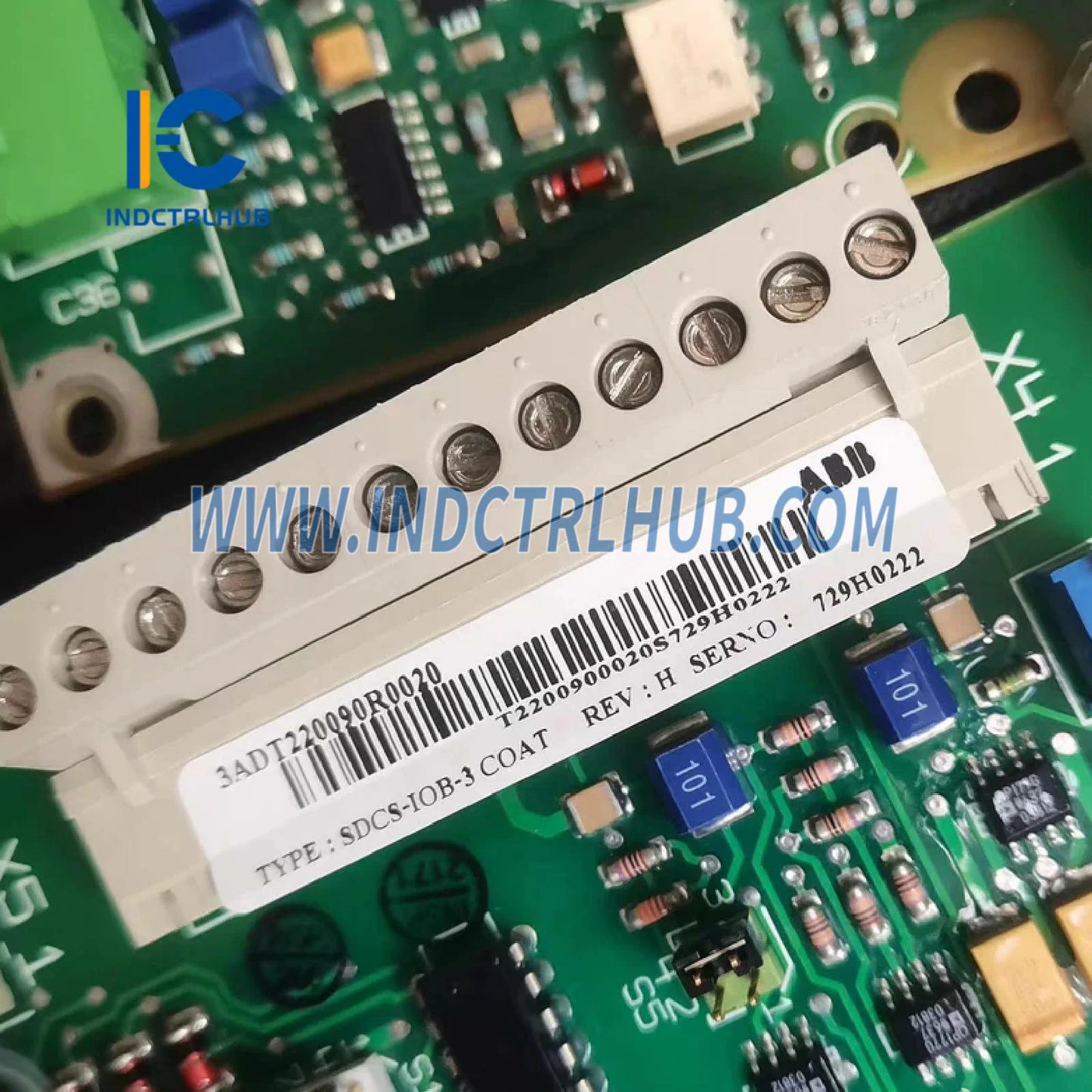 SDCS-IOB-3-COAT | ABB Vanjska Izolirana Analogna Ulazno-Izlazna Ploča (Premazana)