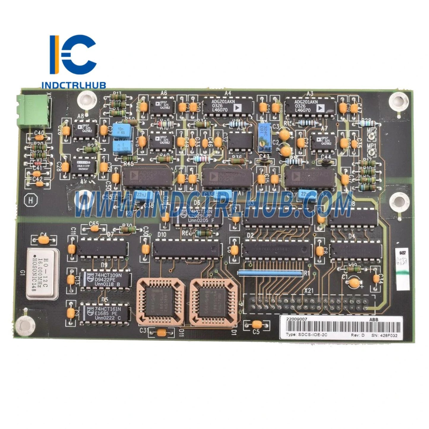 SDCS-IOE-2C | ABB I/O proširiva ploča