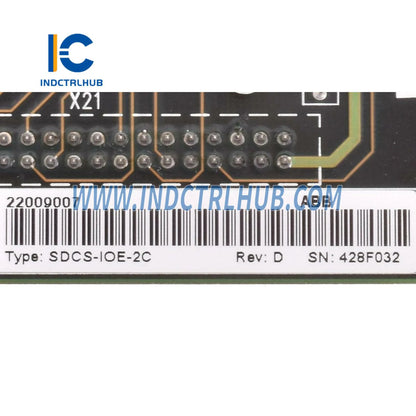 SDCS-IOE-2C | ABB I/O proširiva ploča