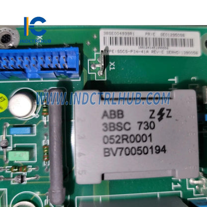3BSE004939R1 | ABB SDCS-PIN-41A Napájacia rozhranie doska