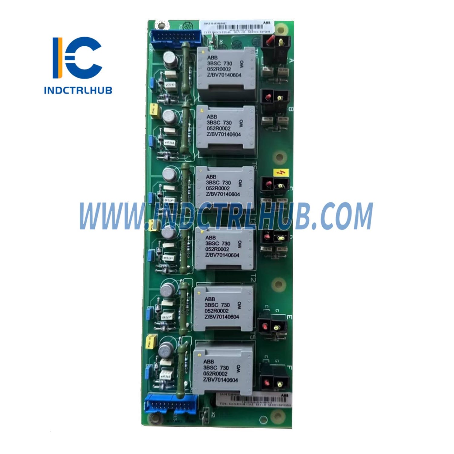 3BSE004939R1012 | ABB SDCS-PIN-48-SD Pulse Transformer Board - Pulse Transformer Board