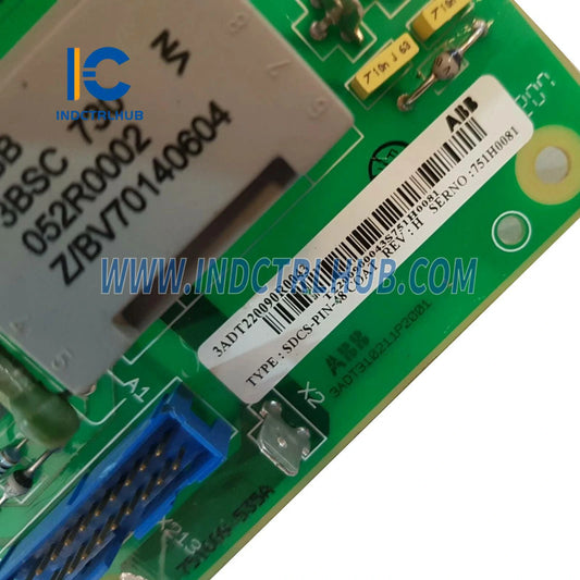 ABB 3ADT220090R0043 SDCS-PIN-48 Pulse Transformer Component Detail & Interface