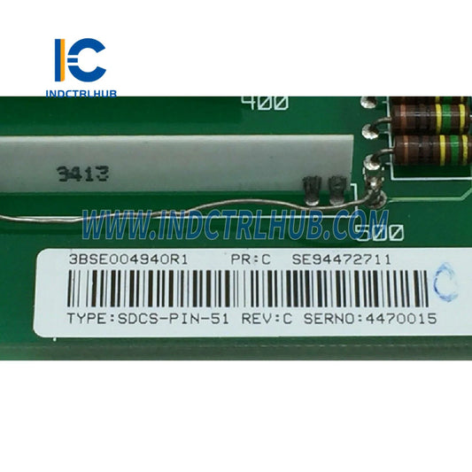 SDCS-PIN-51 | ABB 3BSE004940R0001 Meetkaart