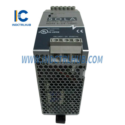 Emerson SDN5-24-100C 24V 5A DIN Rail Power Supply