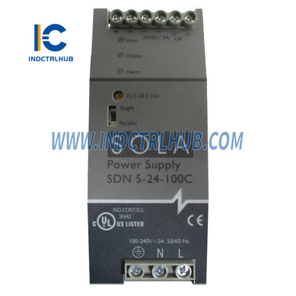 Emerson SDN5-24-100C Catu Daya Rel DIN Fase Tunggal