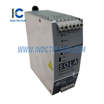 Emerson SDN5-24-100C Catu Daya Rel DIN Fase Tunggal