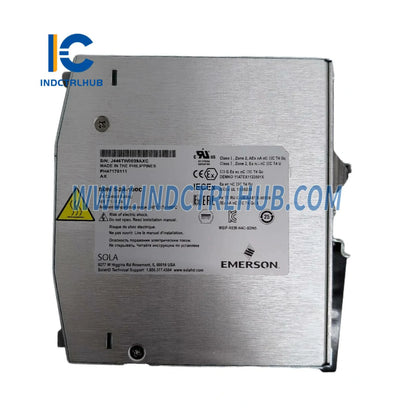 Emerson SDN5-24-100C 24V 5A DIN Rail Power Supply