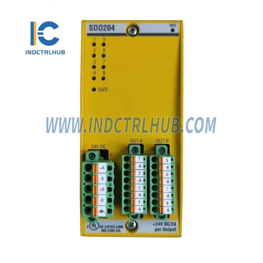 SDO204 BACHMANN Safety Digital Output Module