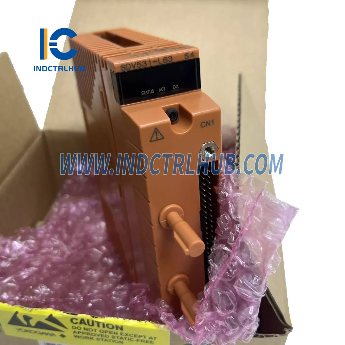 Module de sortie numérique 8 canaux Yokogawa SDV531-L63