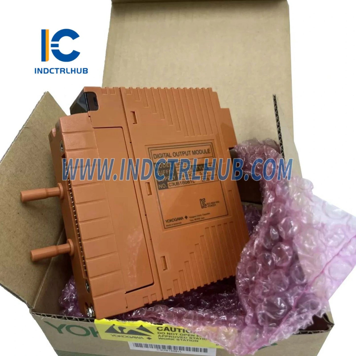 Módulo de Saída Digital de 8 Canais Yokogawa SDV531-L63