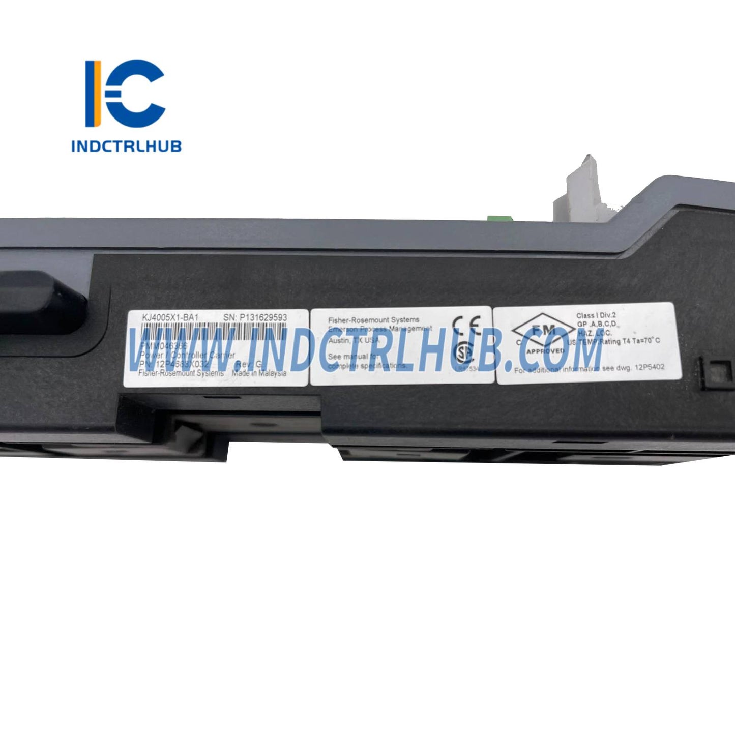 Emerson SE3051C0 S-series 2-Wide Power/Controller Carrier