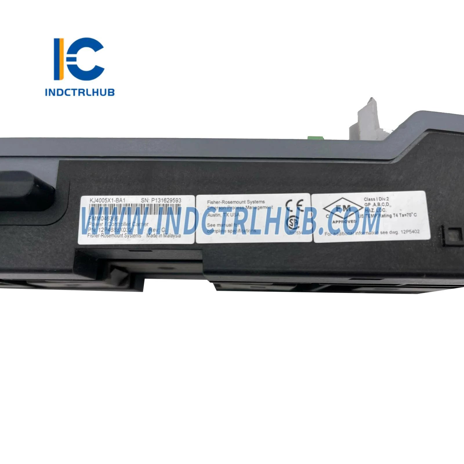 Component for Emerson Industrial Automation Spare Part