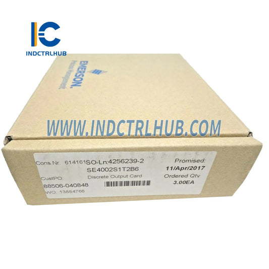 Emerson SE4002S1T2B6 S-Series 32-Channel Discrete Output Card