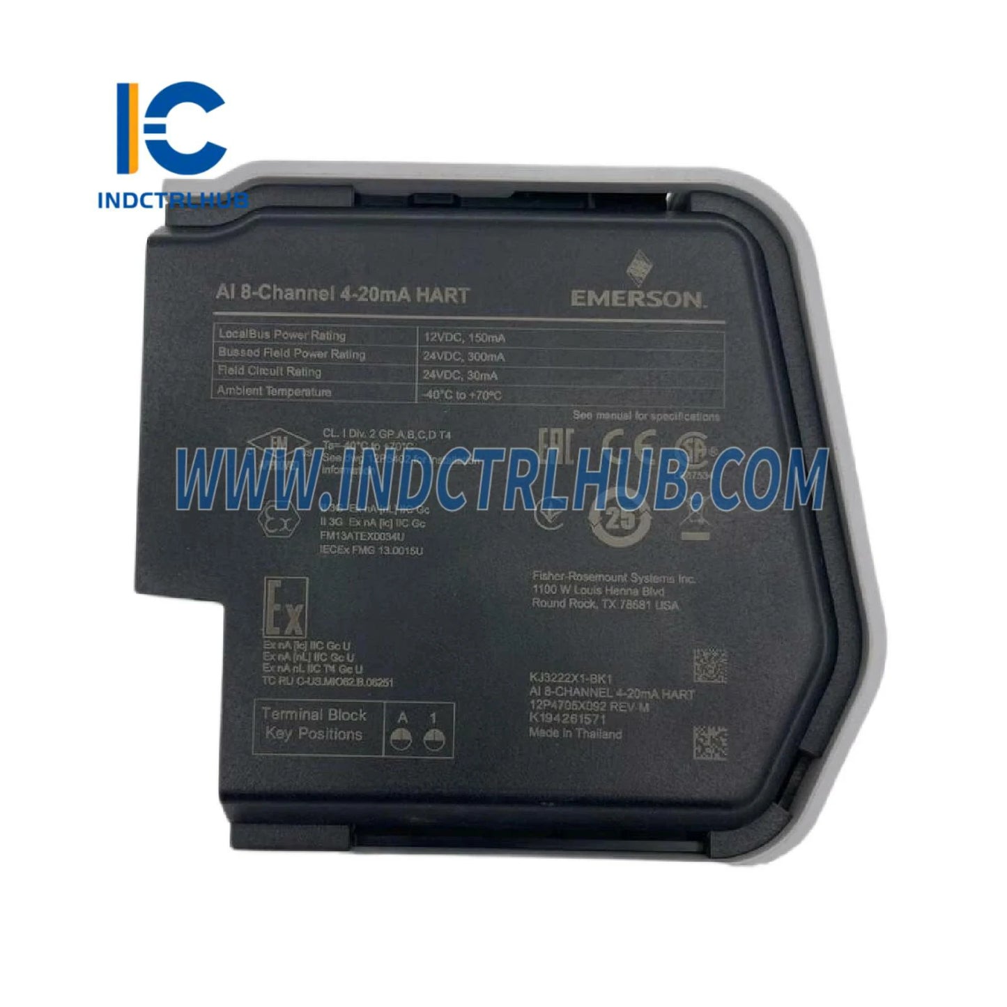 Factory Sealed Box for Emerson KJ3222X1-BK1 Original Package with Global Shipping