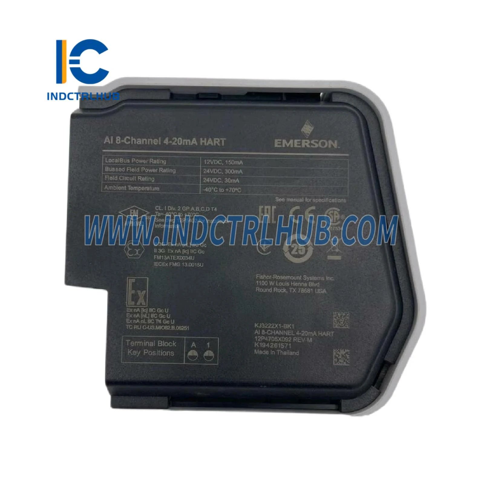 Factory Sealed Box for Emerson KJ3222X1-BK1 Original Package with Global Shipping