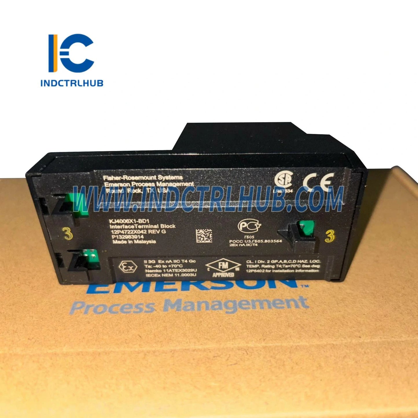 Emerson KJ3241X1-BK1 DeltaV Serial Interface Card