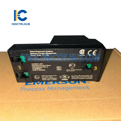 Emerson KJ3241X1-BK1 DeltaV Serial Interface Card