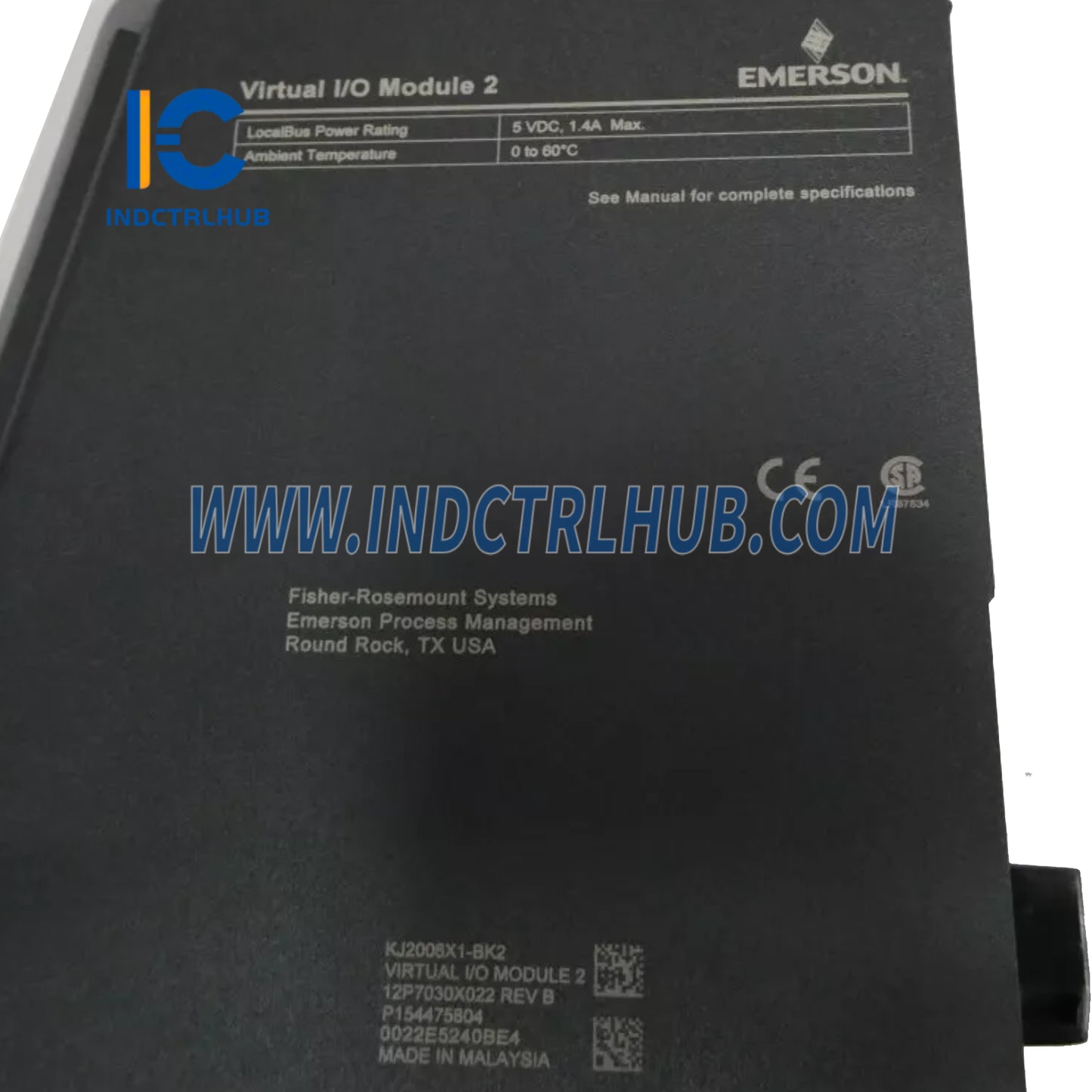 Emerson ‎‎SE4026 S-series Virtual I/O Module 2 (VIM2)