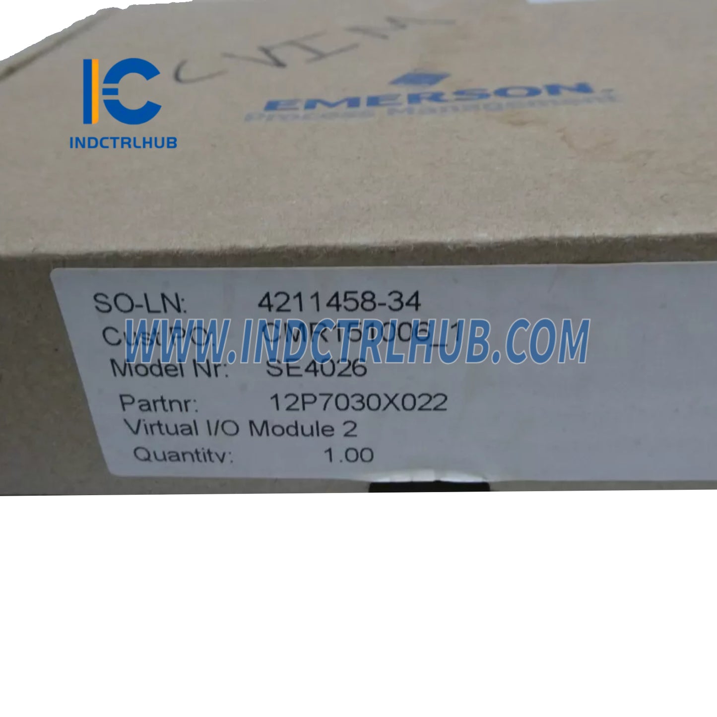 Emerson ‎‎SE4026 S-series Virtual I/O Module 2 (VIM2)