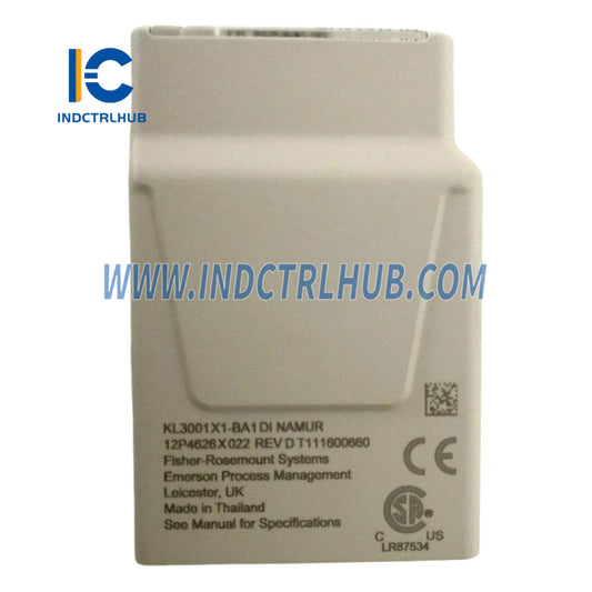 Emerson SE4301T01 KL3001X1-BA1 DI NAMUR CHARM