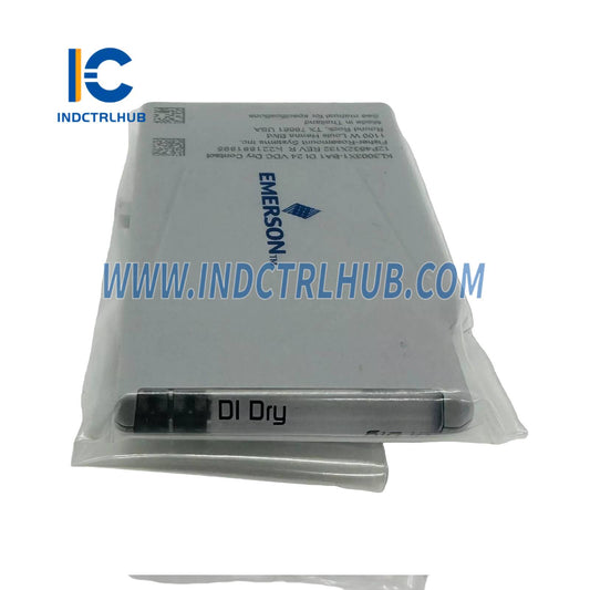 Emerson SE4301T02 KL3003X1-BA1 DI 24 VDC Dry Contact CHARM Module