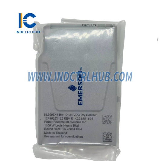 Emerson SE4301T02 KL3003X1-BA1 DI 24 VDC Dry Contact CHARM Module