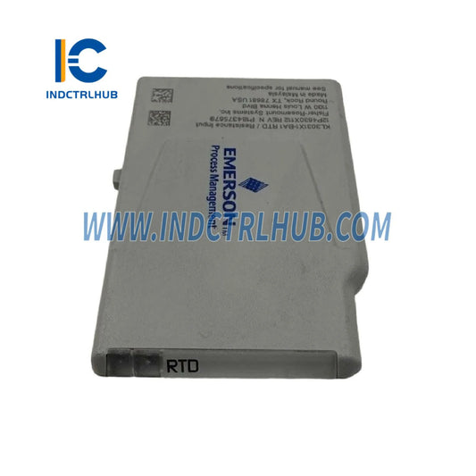 Emerson SE4303T03 RTD/Resistance Input CHARM