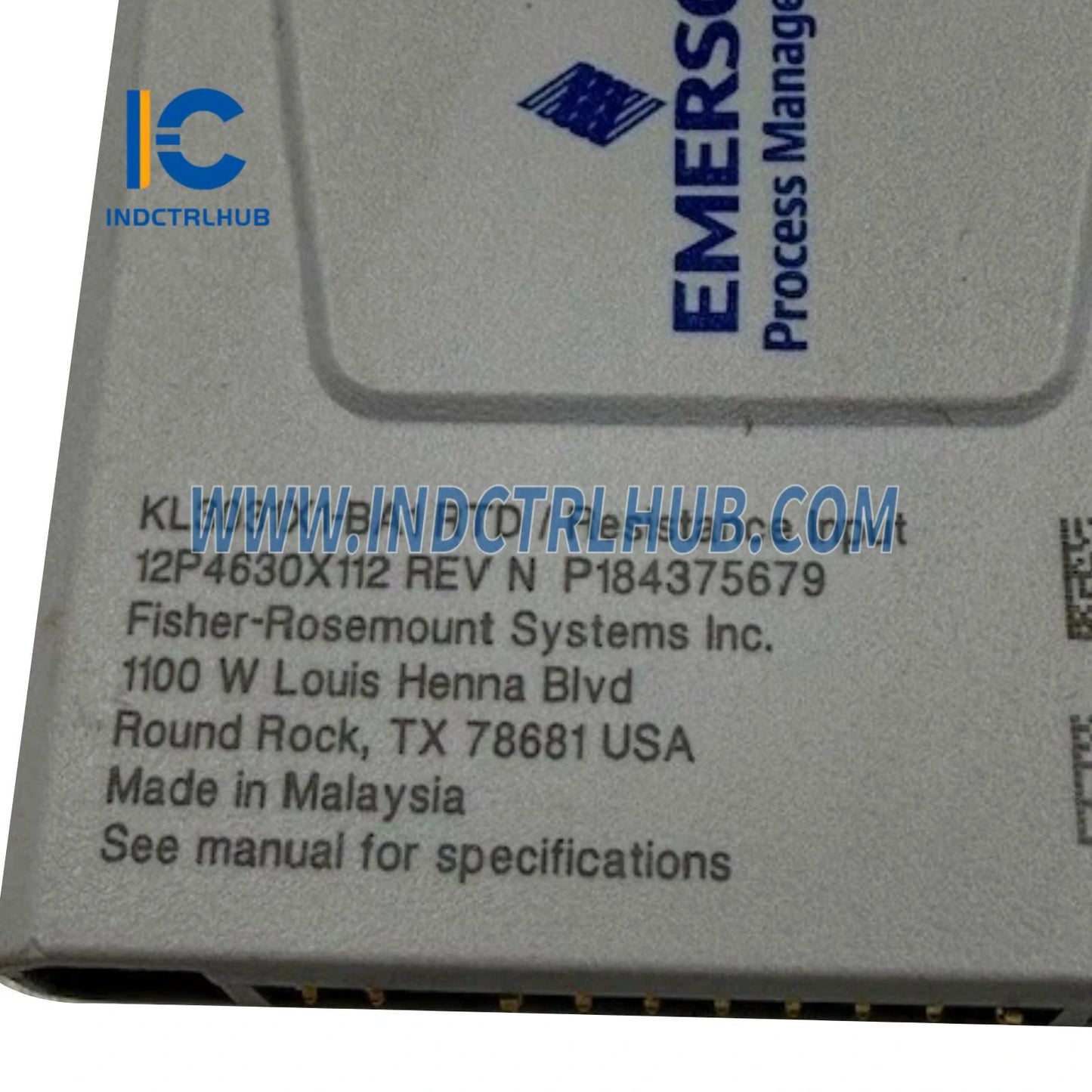 Emerson SE4303T03 RTD/Resistance Input CHARM