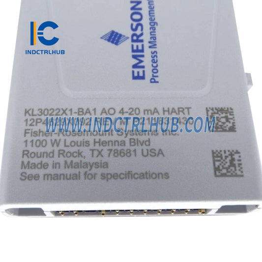 Emerson SE4304T01 KL3022X1-BA1 Analog Output 4-20 mA HART CHARM