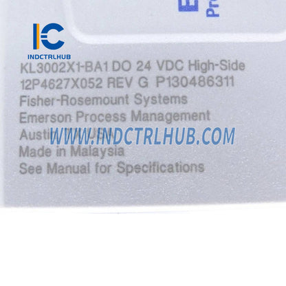 Emerson SE4305T01 KL3002X1BA1 VDC Contact Sec CHARM