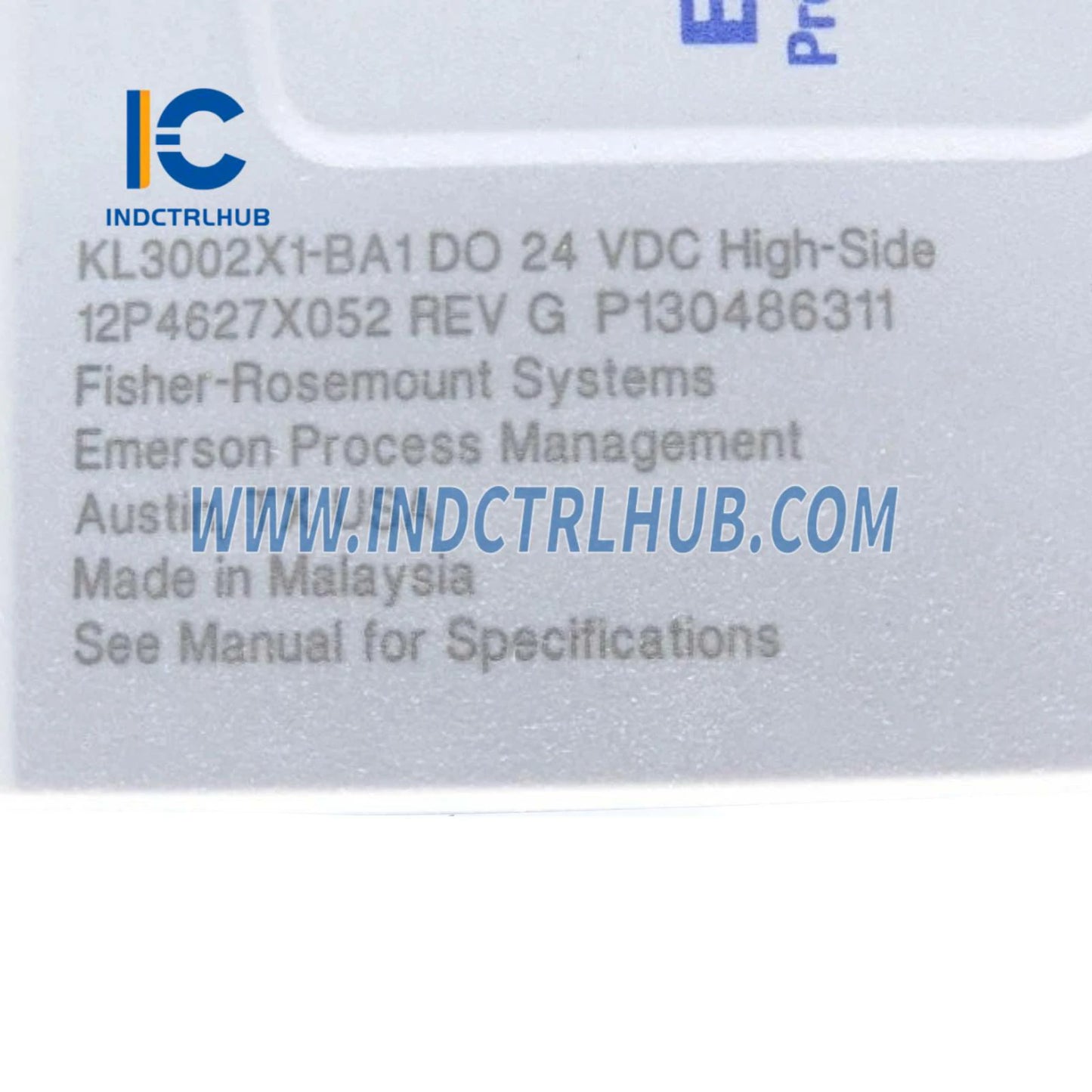 Emerson SE4305T01 KL3002X1-BA1 24VDC Digital Input CHARM Module