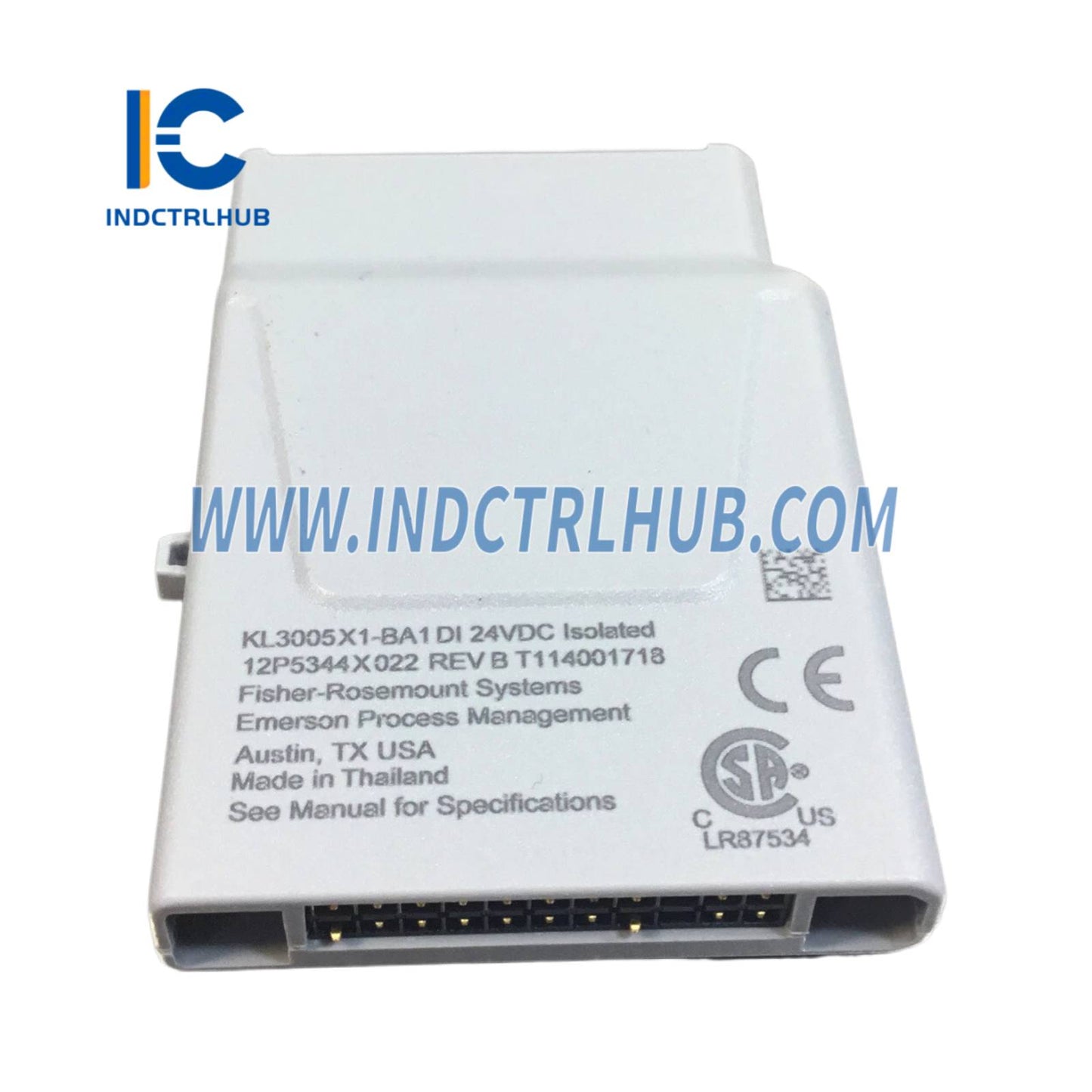 Emerson SE4307T01 KL3005X1-BA1 IS AI 4-20 mA HART CHARM