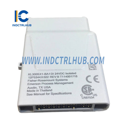 Emerson SE4307T01 KL3005X1-BA1 IS AI 4-20 mA HART CHARM
