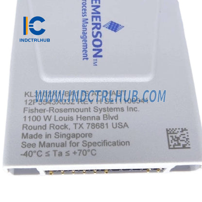 Emerson SE4308T01 KL3102X1-BA1 IS AO 4-20 mA HART CHARM