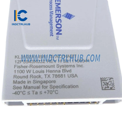 Emerson SE4308T01 IS AO 4-20mA HART CHARM