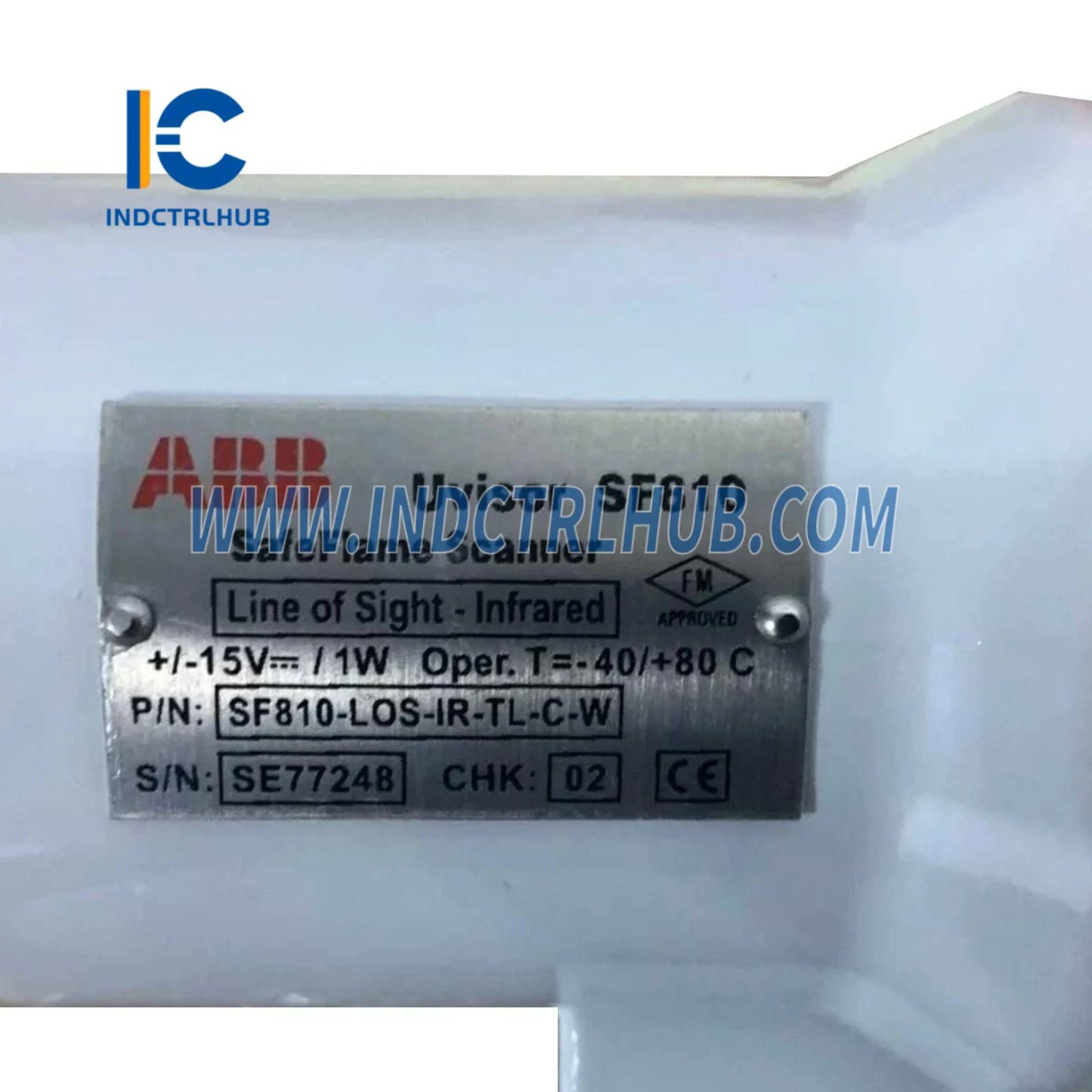 LENS SF810-FOC | ABB 19mm kvarca lēca SF810 FOC