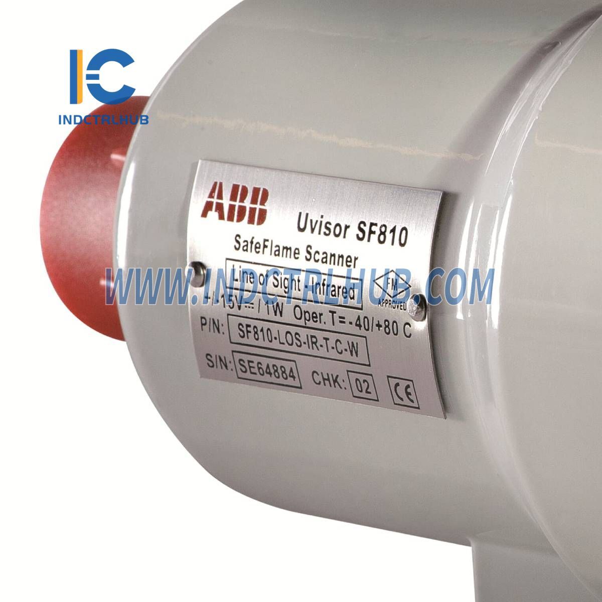 LENTE SF810-FOC | Lente de quartzo ABB 19mm para SF810 FOC