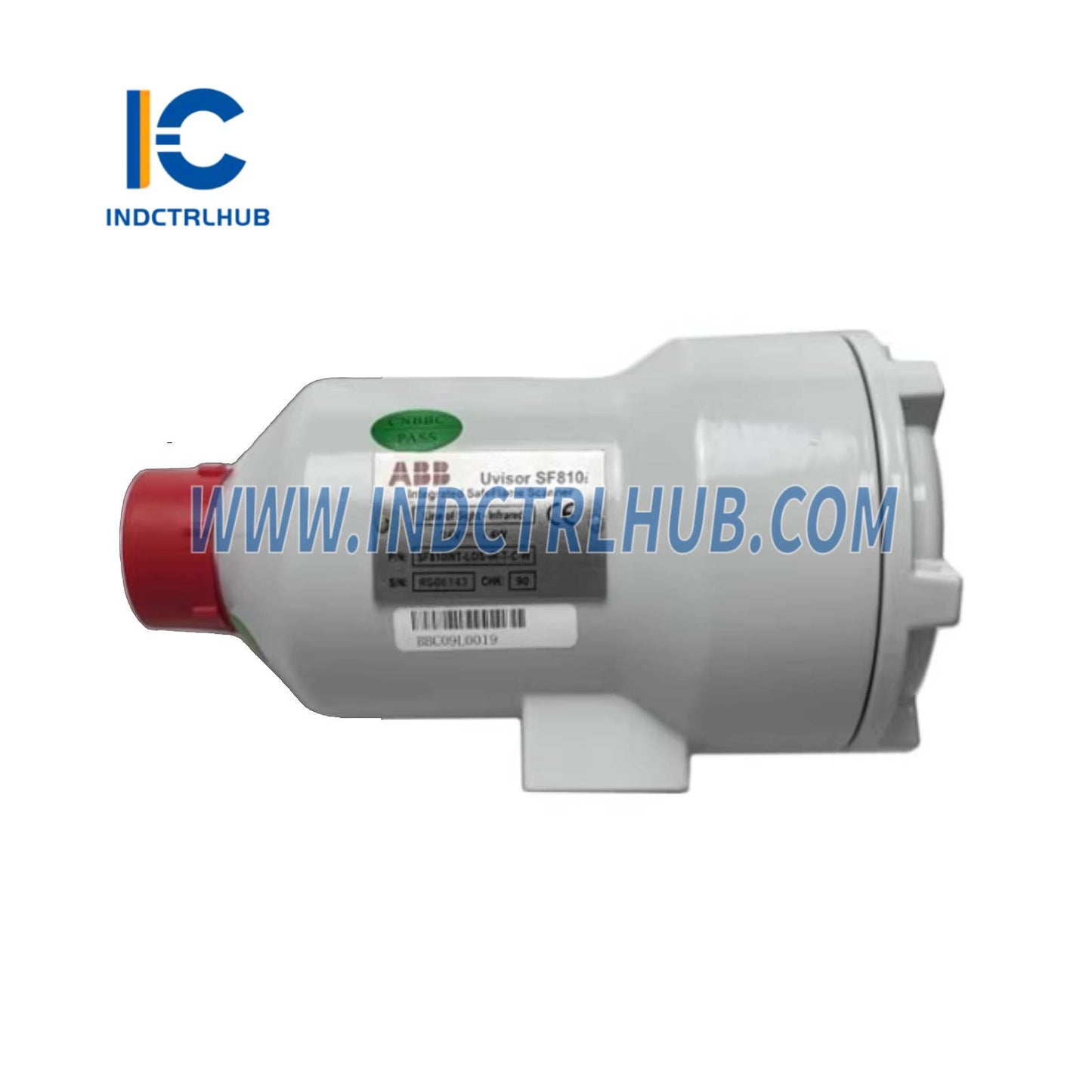 SF810-LOS-IR-T-C-W | ABB Uvisor SF810 Scanner Head L.O.S. IR Sensor