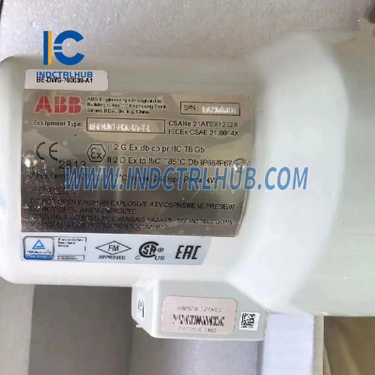 SF810INT-FOC-UV-T-L | ABB Мултигоривен интегриран безопасен скенер за пламък с оптичен кабел