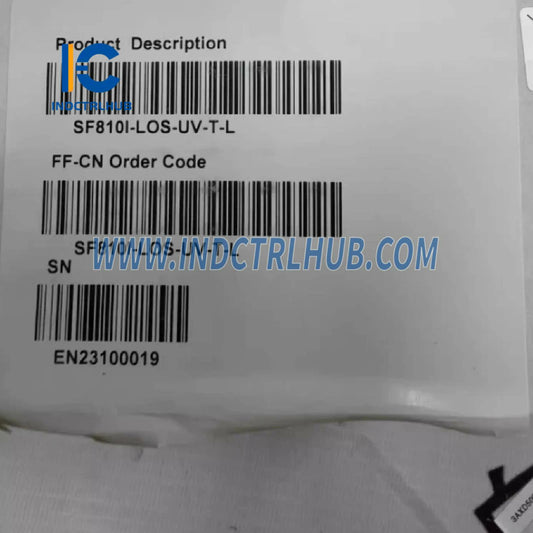 SF810INT-LOS-UV-T-L | ABB Многофункционален интегриран безопасен скенер за пламък с пряка видимост