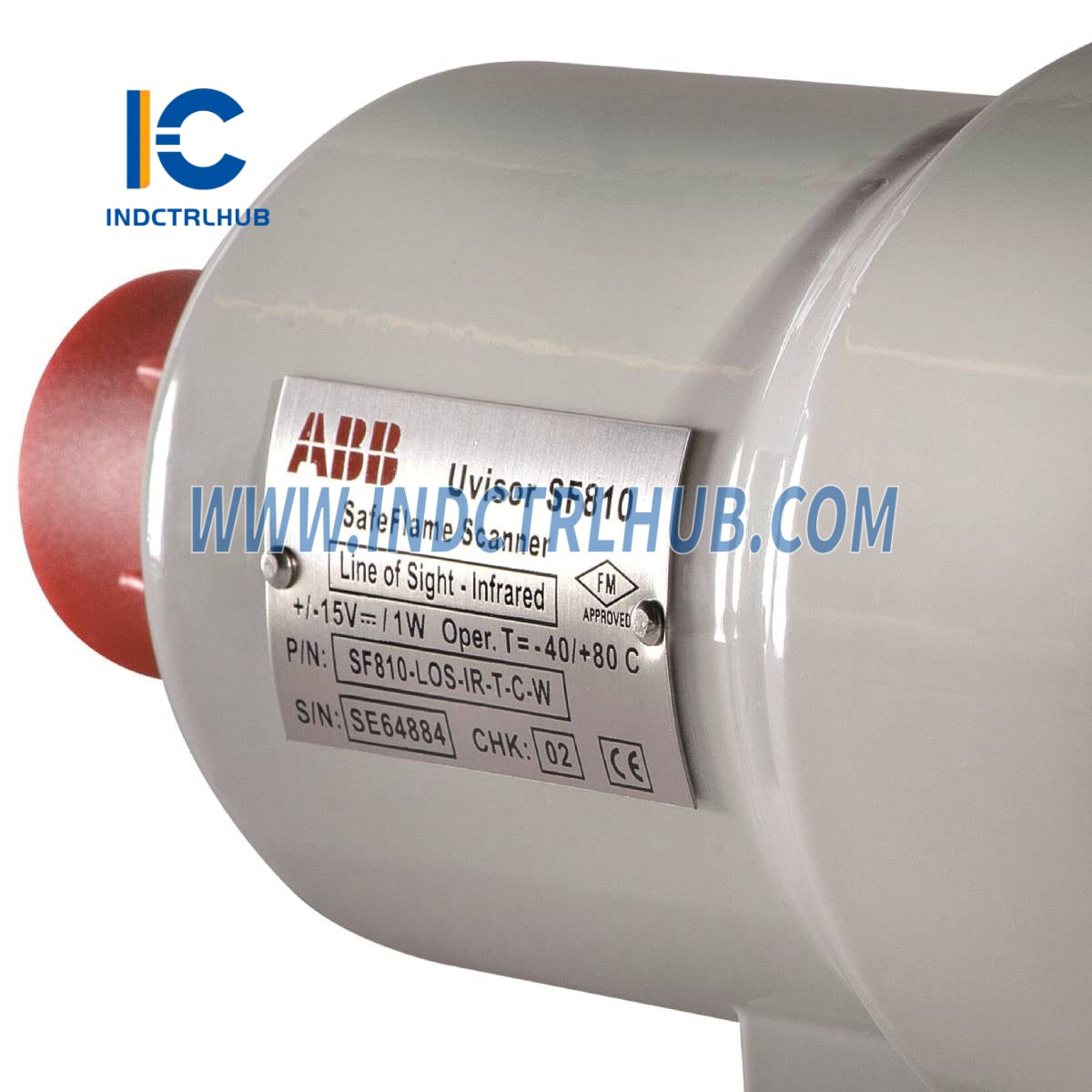 SF810INT-LOS-UVIR-T-L | Escáner de llama ABB