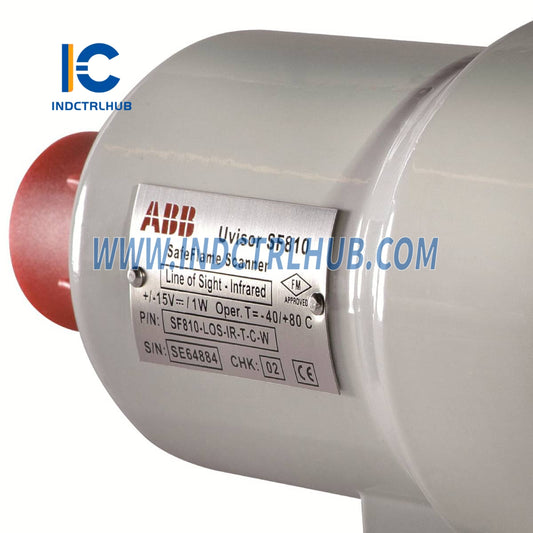 SF810INT-LOS-UVIR-T-L | Scanner de chamas ABB
