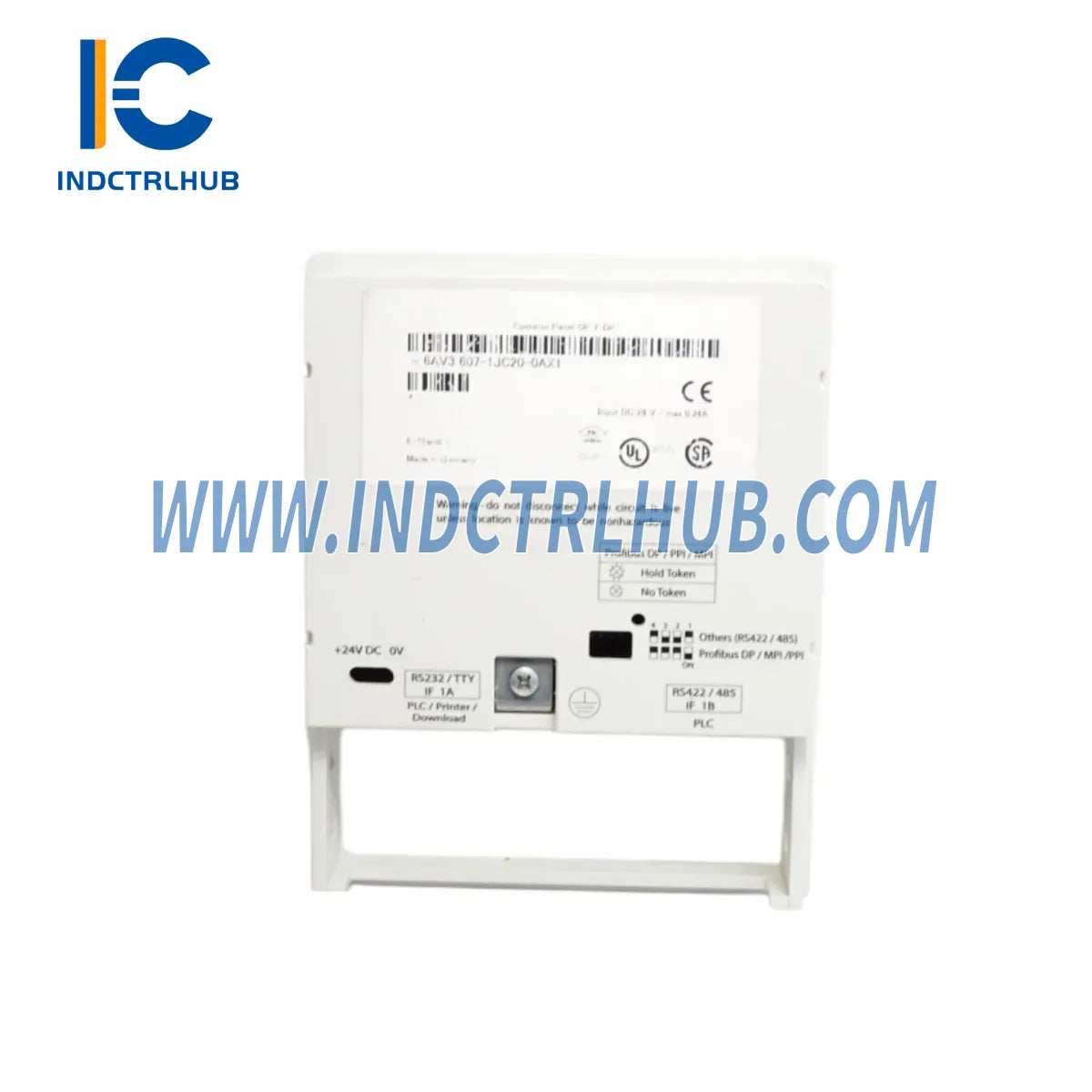 راه‌حل تعویض و ارتقاء OP7 مدل Siemens 6AV3607-1JC20-0AX1 برای سری SIMATIC HMI