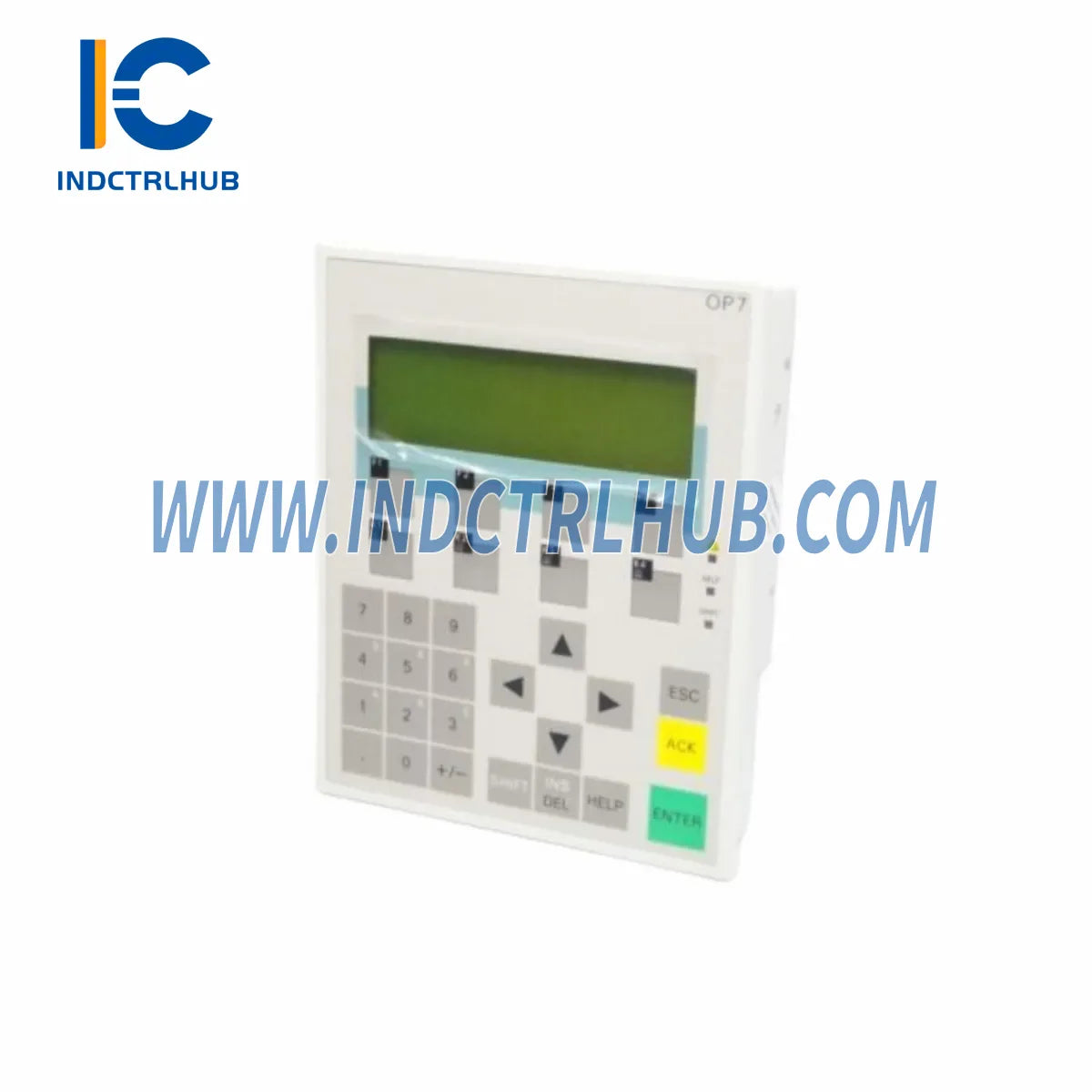 راه‌حل تعویض و ارتقاء OP7 مدل Siemens 6AV3607-1JC20-0AX1 برای سری SIMATIC HMI