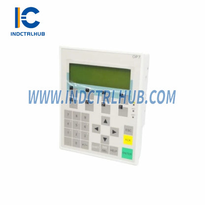 راه‌حل تعویض و ارتقاء OP7 مدل Siemens 6AV3607-1JC20-0AX1 برای سری SIMATIC HMI